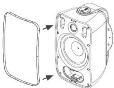 SONANCE Professional PS-S83T - INSTALLING THE SPEAKERS - 8