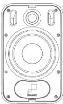 SONANCE Professional PS-S83T - ENCLOSURE - 1