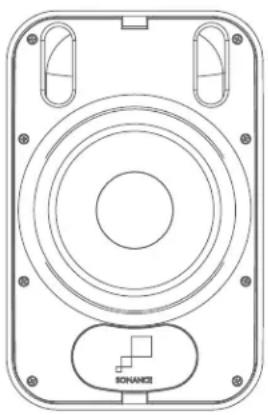 SONANCE Professional PS-S83T - ENCLOSURE - 1