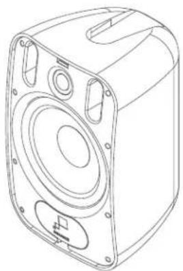 SONANCE Professional PS-S83T - WOOFER - 4