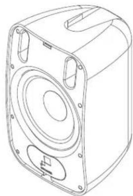 SONANCE Professional PS-S83T - WOOFER - 5