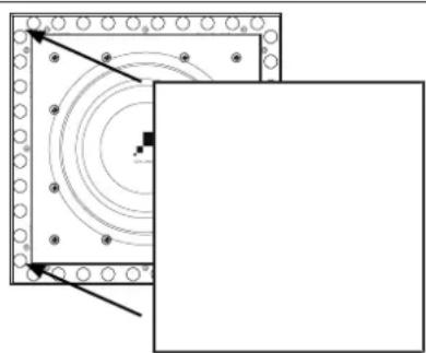 SONANCE Reference R10SUB - Installing the Grille and Frame - 2