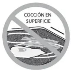 Cocción en superficie