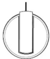 HAIER QGSS740RNSS - Oven Mode Selector Knob - 1