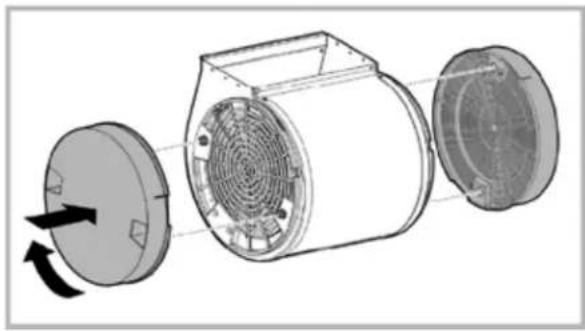 ELICA EPL636S1 - Remplacement d'une lampe à halogène - 2