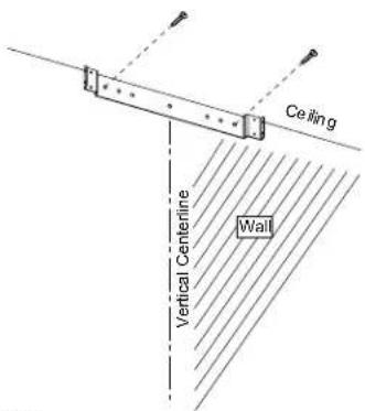 Ceiling Vertical Centerline Wall