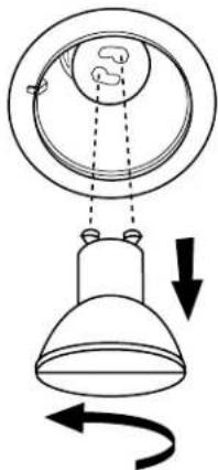 ELICA EPL636S1 - Remplacement d'une lampe à halogène - 1
