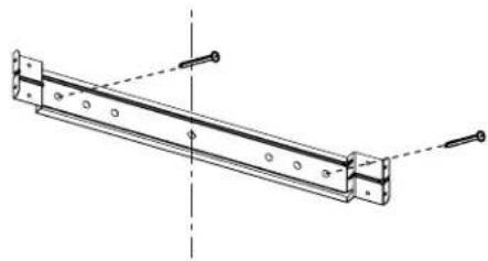 ELICA EPL636S1 - Option A - Fixed heigh duct cover - 2