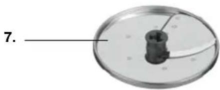 CUISINART Elemental 11 - PIEZAS - 2