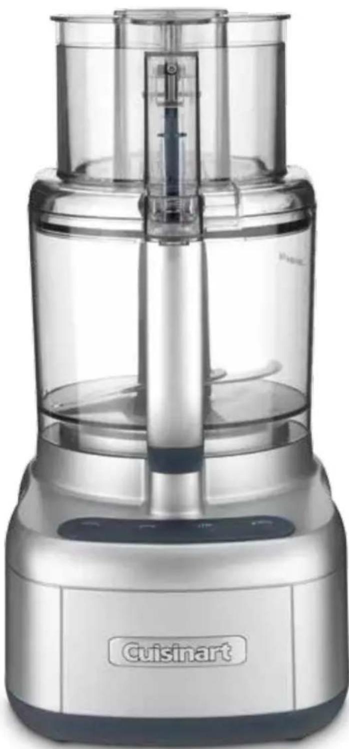 CUISINART Elemental 11 - INSTRUCCIONES Y LIBRO DE RECETAS - 1