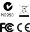 TARGUS ACH120USZ - Declaration of Conformity - 1