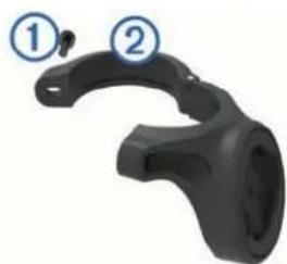 GARMIN Varia HL500 - Installing the Seat-Post Mount - 1