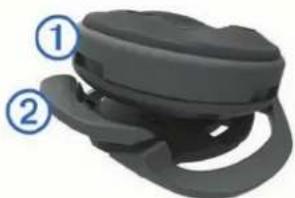GARMIN Varia HL500 - Using the Mounts - 1
