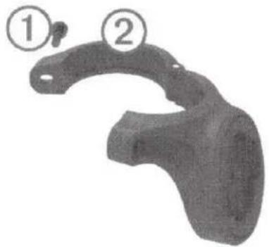 GARMIN Varia HL500 - Installing the Seat-Post Mount - 1