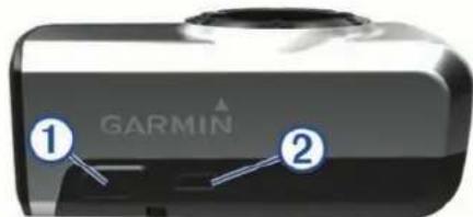 GARMIN ① ②