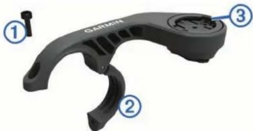 GARMIN Varia HL500 - Installing the Out-Front Mount - 1