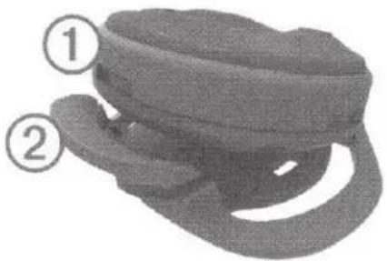 GARMIN Varia HL500 - Using the Mounts - 1