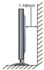 JENSEN JTV19DC - Using the Stand - 3