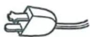 JENSEN JTV19DC - For the unit with a polarized AC power cord plug - 1