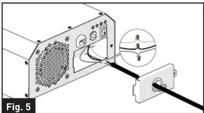 Furrion FIVBDP10A - Installation du câblage - 3