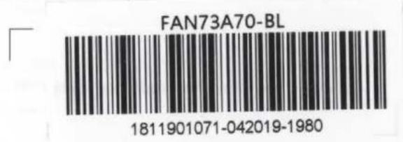 FAN73A70-BL 1811901071-042019-1980