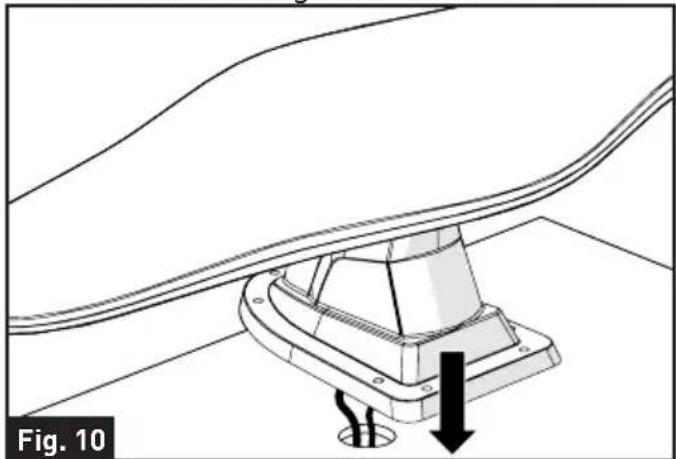 Furrion FAN73B7C-BL - Installation - 1