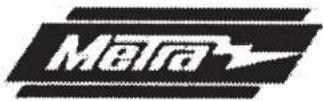 Metra USB-CAB - USB-CAB INSTRUCTIONS - 1
