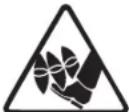 Sun Joe iON8024-CT - Safety Symbols - 4