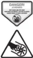 Sun Joe iON8024-CT - Safety Symbols - 12