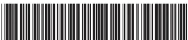 Black and white barcode image with vertical lines and dots, no readable text or symbols