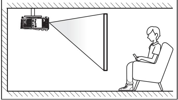 OPTOMA HD28DSE - Installation du projecteur - 4