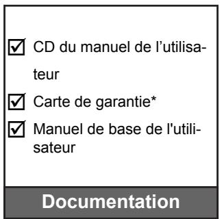OPTOMA HD28DSE - Description du contenu de la boîte - 5