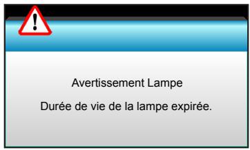 OPTOMA HD28DSE - Remplacement de la lampe - 1