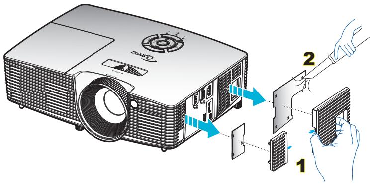 OPTOMA HD28DSE - Procédure : - 1
