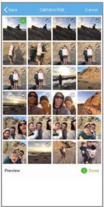 Back Camera Roll Cancel Preview Done