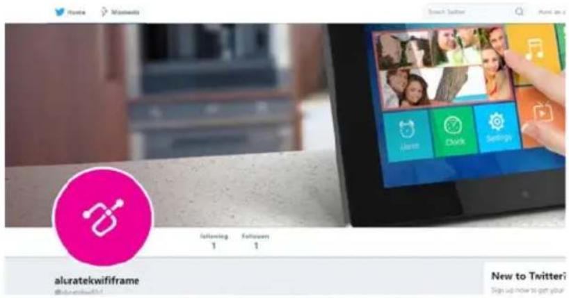 Aluratekwififrame Following 1 Followers 1 Search Button New to Twitter? Sign up how to get your