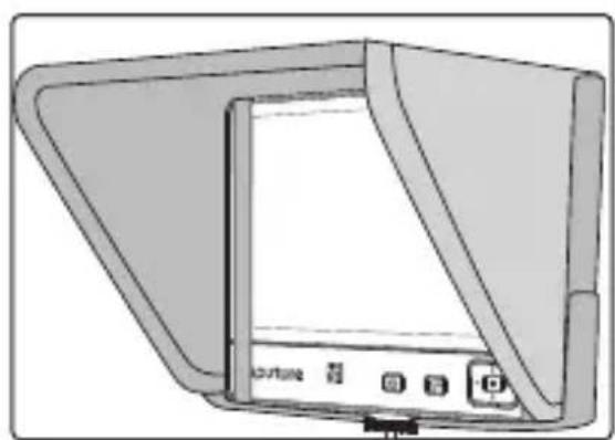 Aputure VS-2 FineHD - SUNHOOD - 2