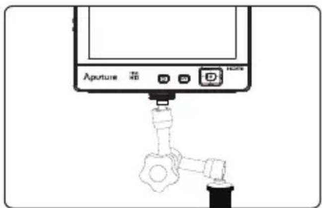 Aputure VS-2 FineHD - INSTALLATION - 2