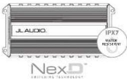 NEXD SWITCHING TECHNOLOGY JLAUDIO. IPX7 MOTOR RESISTANT