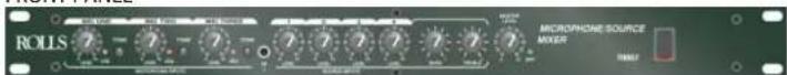 ROLLS MONOLED SOURCE MONOLED SOURCE MIXTER SOURCE MIXTER ROLL