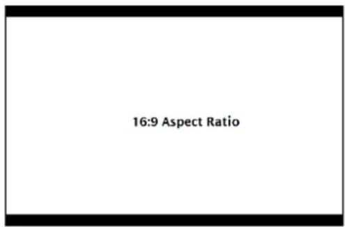 16:9 Aspect Ratio