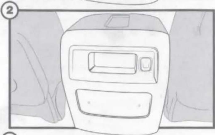Scosche GMQ02 - VEHICLE DISASSEMBLY - 2