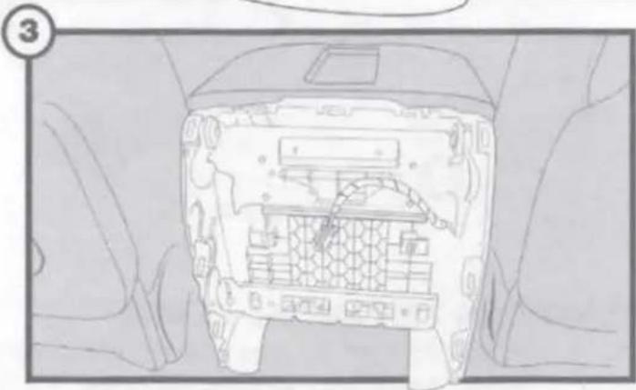 Scosche GMQ02 - VEHICLE DISASSEMBLY - 3