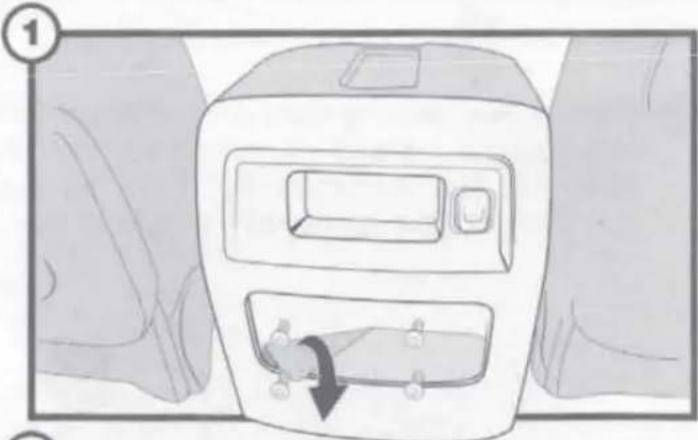 Scosche GMQ02 - VEHICLE DISASSEMBLY - 1