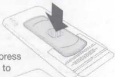 press to