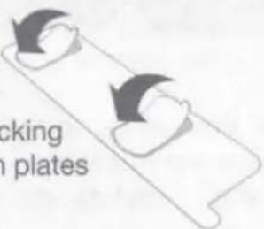 locking in plates