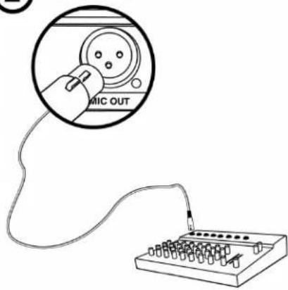 MIC OUT