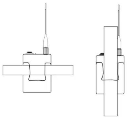 SHURE PGXD4 - Wearing the Bodypack Transmitter - 1