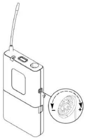 SHURE PGXD4 - Bodypack Transmitter - 1