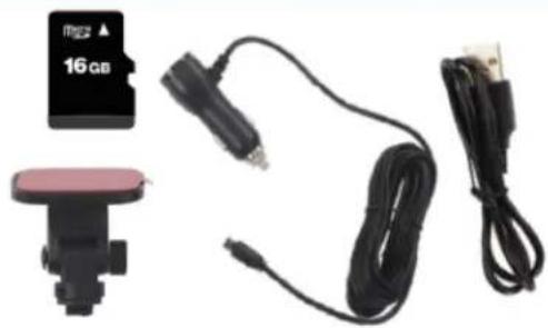 COBRA SC201 - What's Included: - 2